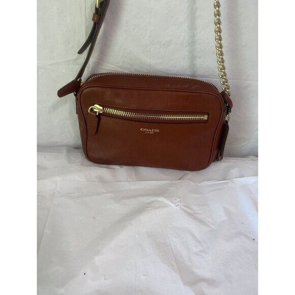 Coach Handbags - Coach Legacy Crossbody Flight Bag 25362 tassel